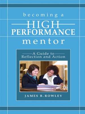 cover image of Becoming a High-Performance Mentor